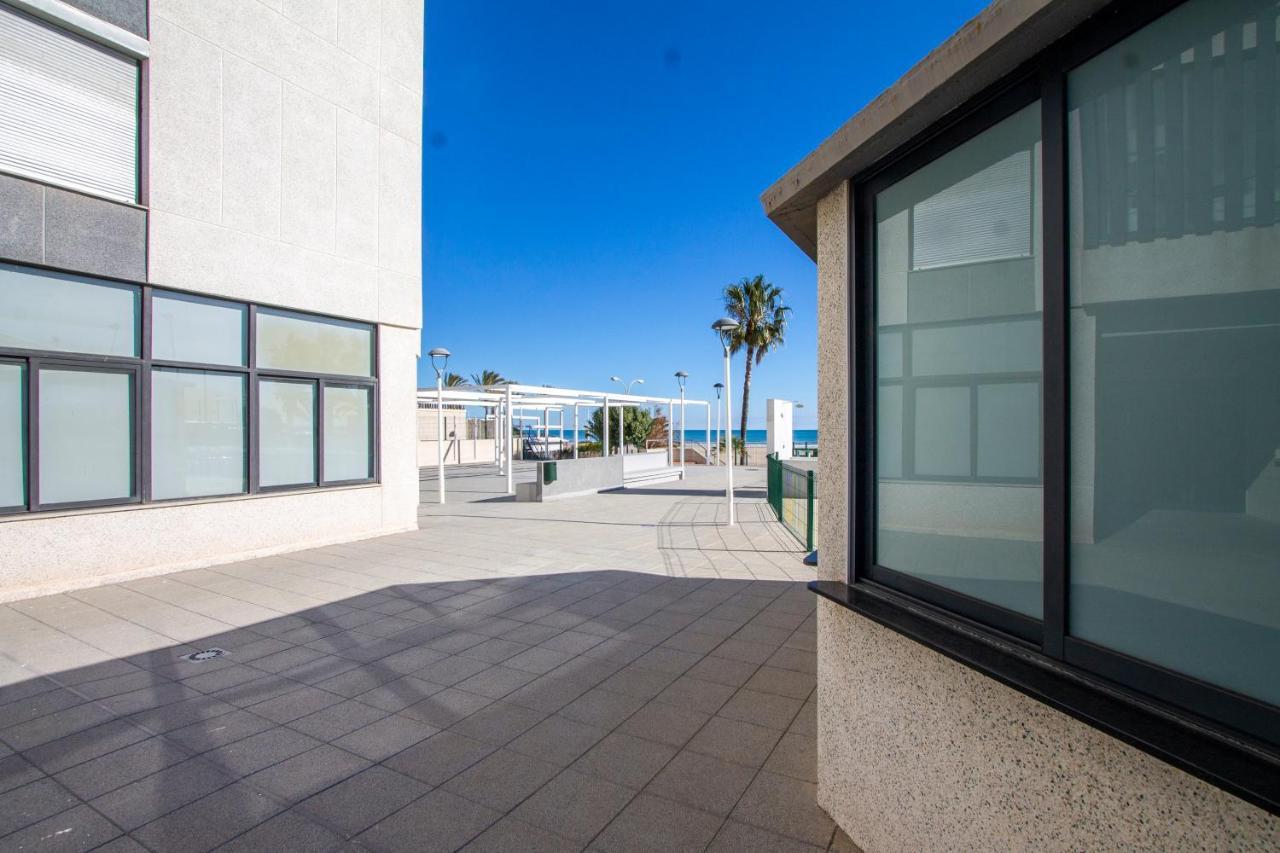 Espacio 15 - Primera Linea De Playa Cullera Ngoại thất bức ảnh