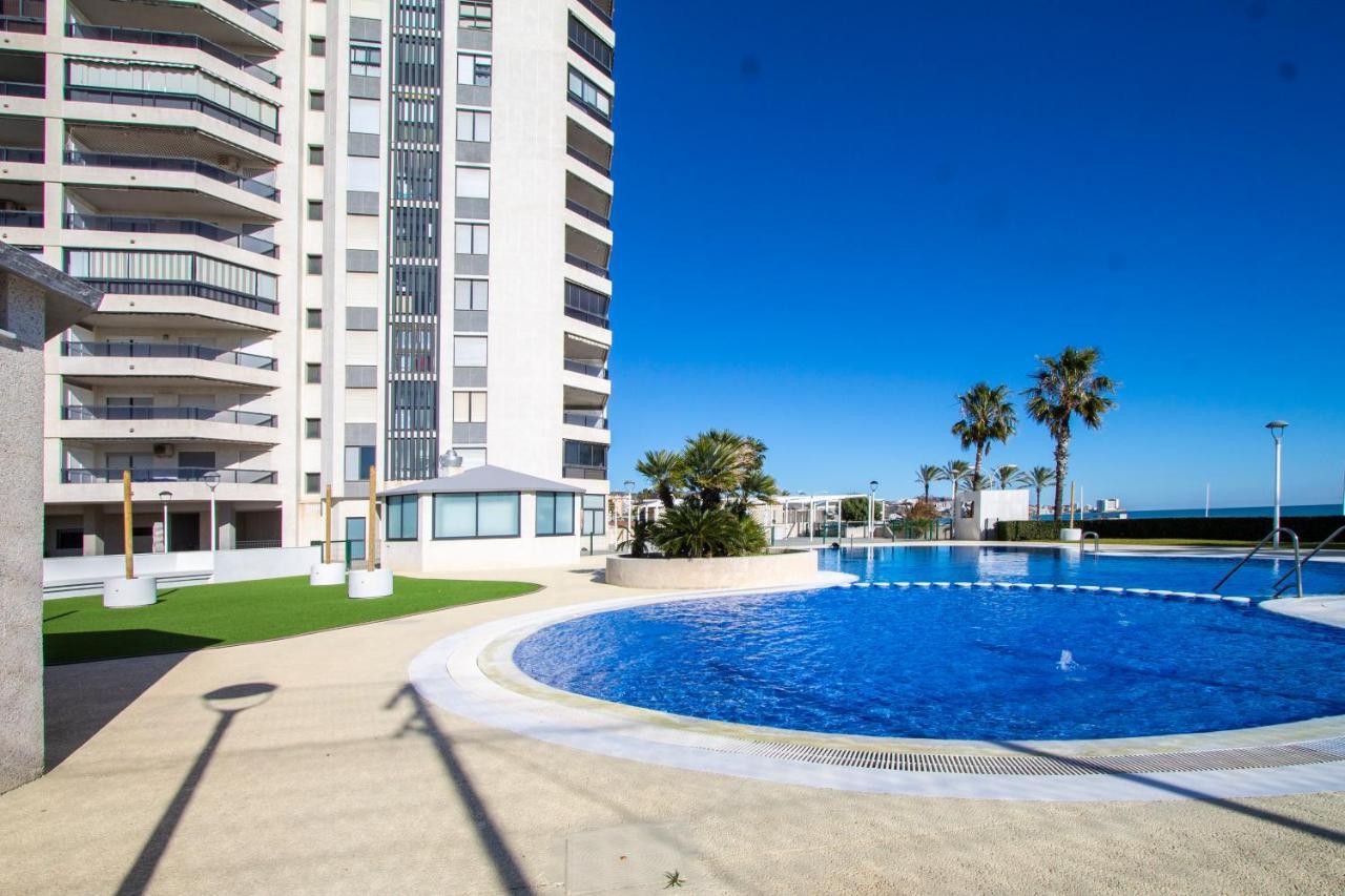 Espacio 15 - Primera Linea De Playa Cullera Ngoại thất bức ảnh