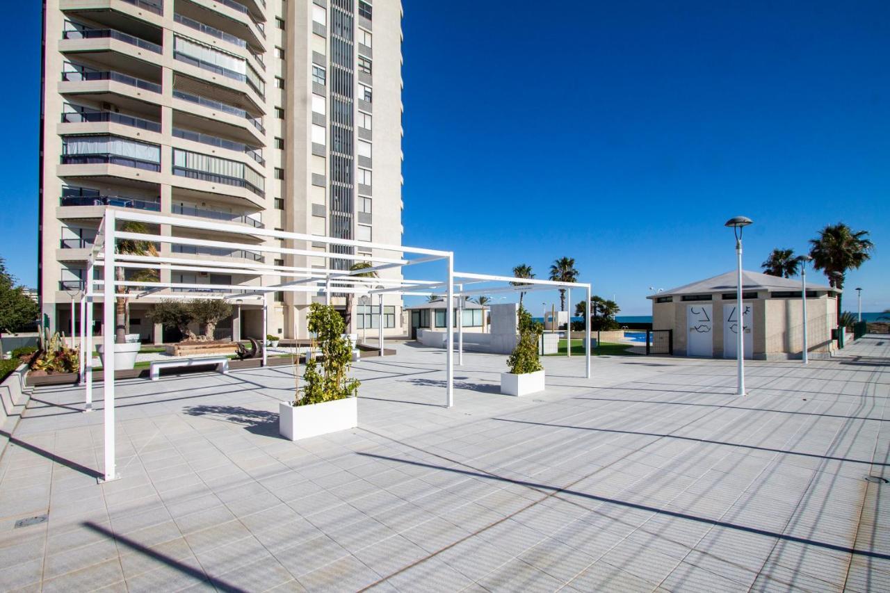 Espacio 15 - Primera Linea De Playa Cullera Ngoại thất bức ảnh