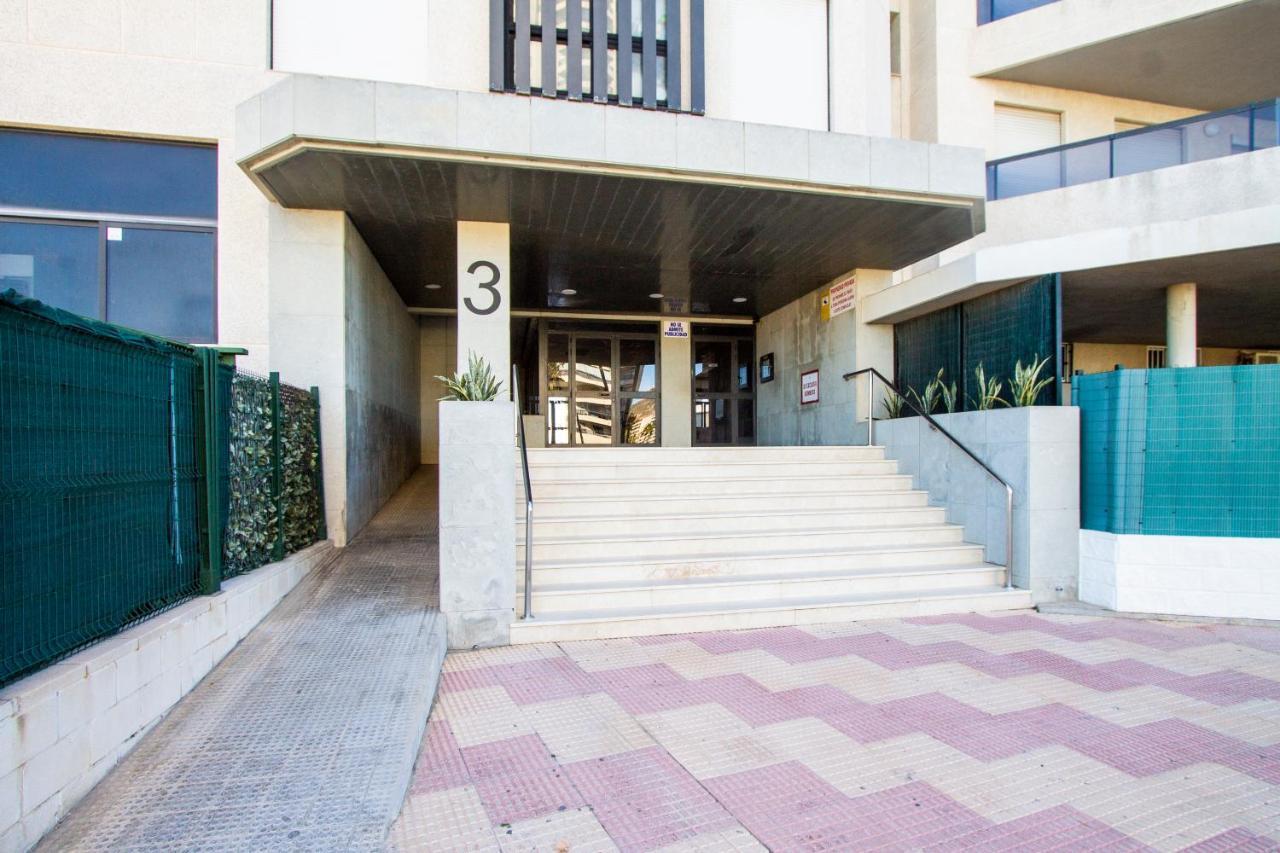 Espacio 15 - Primera Linea De Playa Cullera Ngoại thất bức ảnh