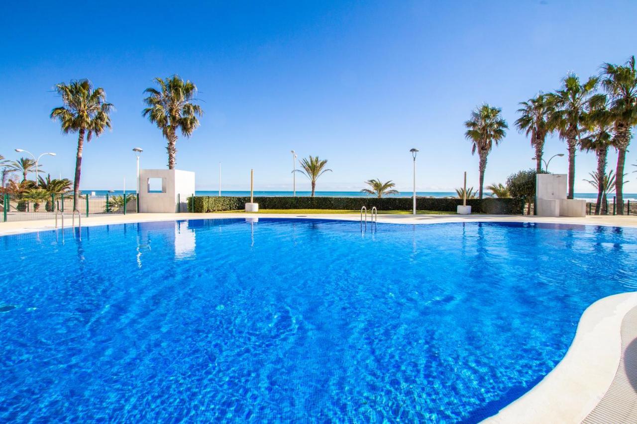 Espacio 15 - Primera Linea De Playa Cullera Ngoại thất bức ảnh
