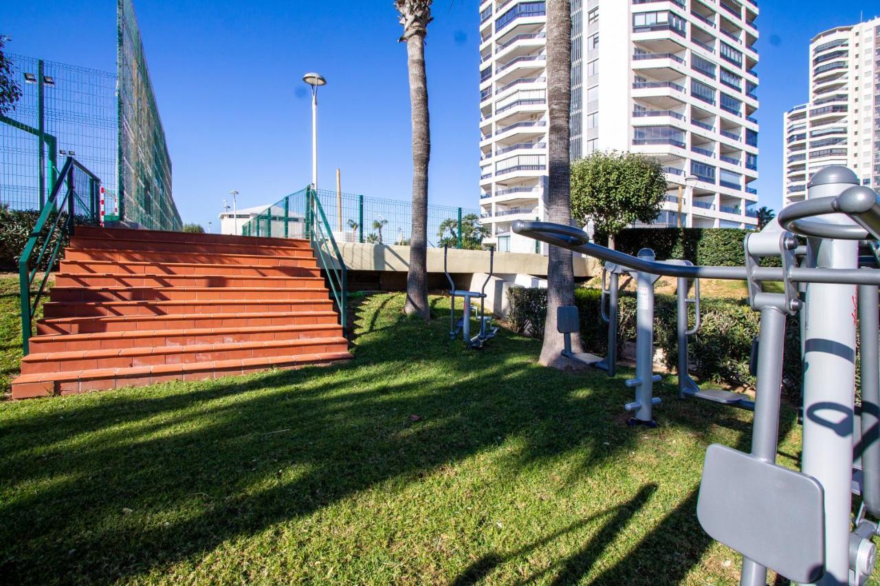 Espacio 15 - Primera Linea De Playa Cullera Ngoại thất bức ảnh
